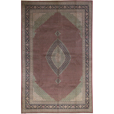 Shah Wool Oriental Area Rug