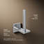 Square Vertical Toilet Tissue Holder-1003988178