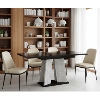 Extendable Dining Table Alekzander