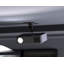 Support de projecteur de plafond universel de qualité supérieure - pivotant et inclinable, supporte jusqu'à 44 lb, noir mat, gestion des câbles