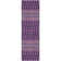 Premium Machine Washable Prisco Purple Rug
