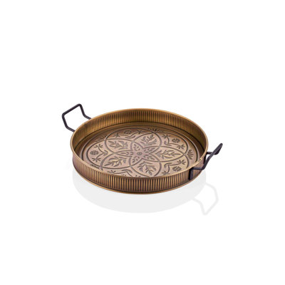 Charol Steel Tray