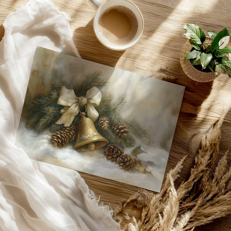 Golden Carol, reproduction d'art, 16 po x 20 po, Sans cadre