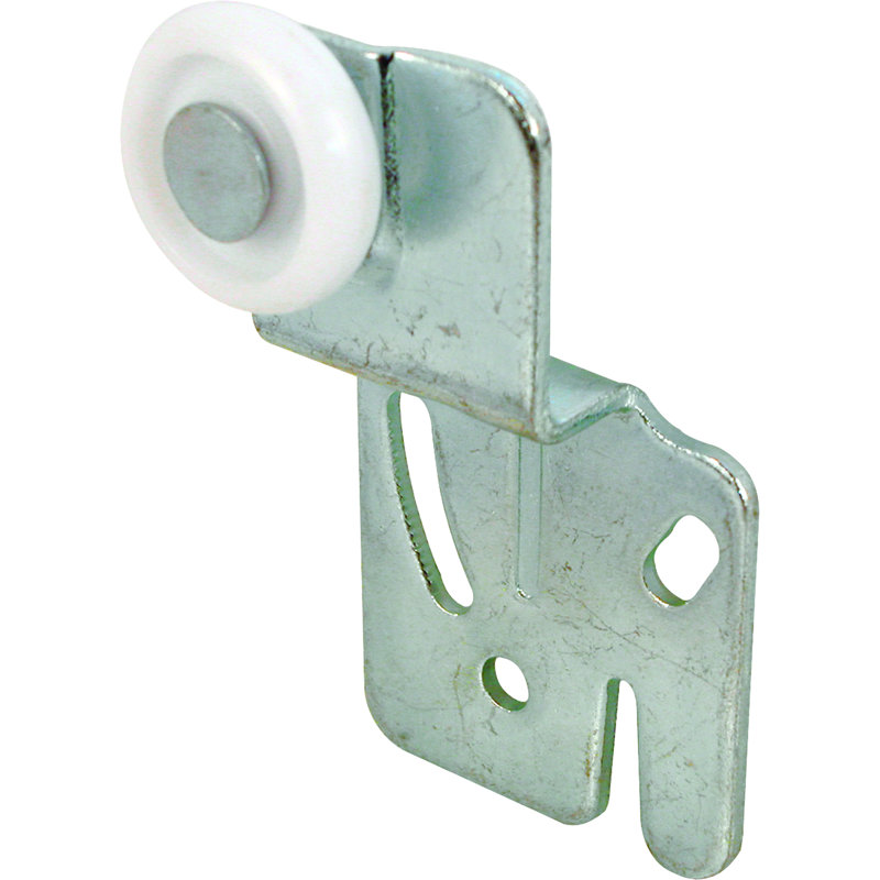 Closet Door Roller with 1/2 in. Offset and 7/8 in. Nylon Wheel (Pack of 2)