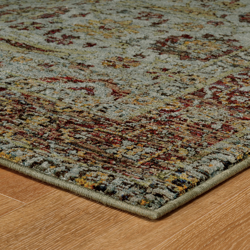 Tuma Oriental Indoor Rug, Runner 2'3" x 8'