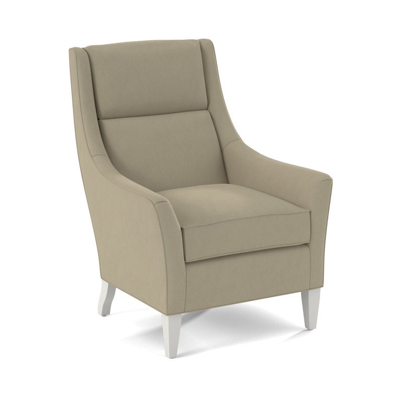 Armchair, Rumor Dymond Dust, White