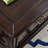 American-style retro rectangular coffee table-1055104733