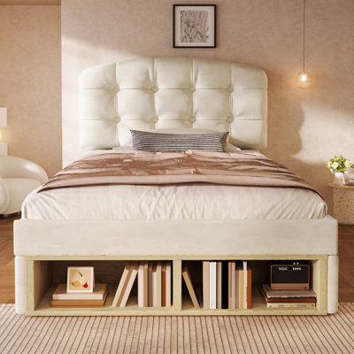 Upholstered Storage Bed