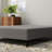 Full Upholstered Bed Frame Foundation In Black And Gray, Built For Standard Mattress Configurations, Simple Setup, High Weight Limit Gray Size Frame, A Mattresses, Offers Solid Support, Convenient-1958557380
