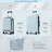 Front Opening Luggage Set 3 Piece