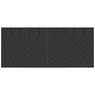 Garage Door Screen for Winter, Garage Door Insulation Kit, Magnetic Thermal Insulated Garage Door Cover Curtains with Enhanced Weighted Bottom, Waterproof Windproof Soundproof