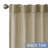 Semi-Sheer Light Filtering Back Tab Single Curtain Panel-2030133775-2030133764