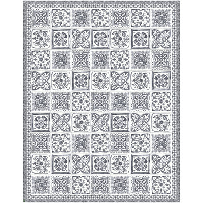 Damon Geometric Area Rug