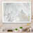 Cadre photo blanc