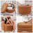 30 Inch Round Ottoman Coffee Table With Storage-1275871842