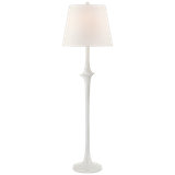 Chapman & Myers Bates Large Sculpted Floor Lamp