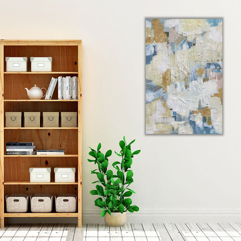 Modern Sky - reproduction d'art sur toile, H 18 po x l 12 po