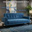 2 Seater Linen Sofa-702744241