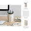Tasse décorative en forme de fleur sauvage en céramique pour bureau