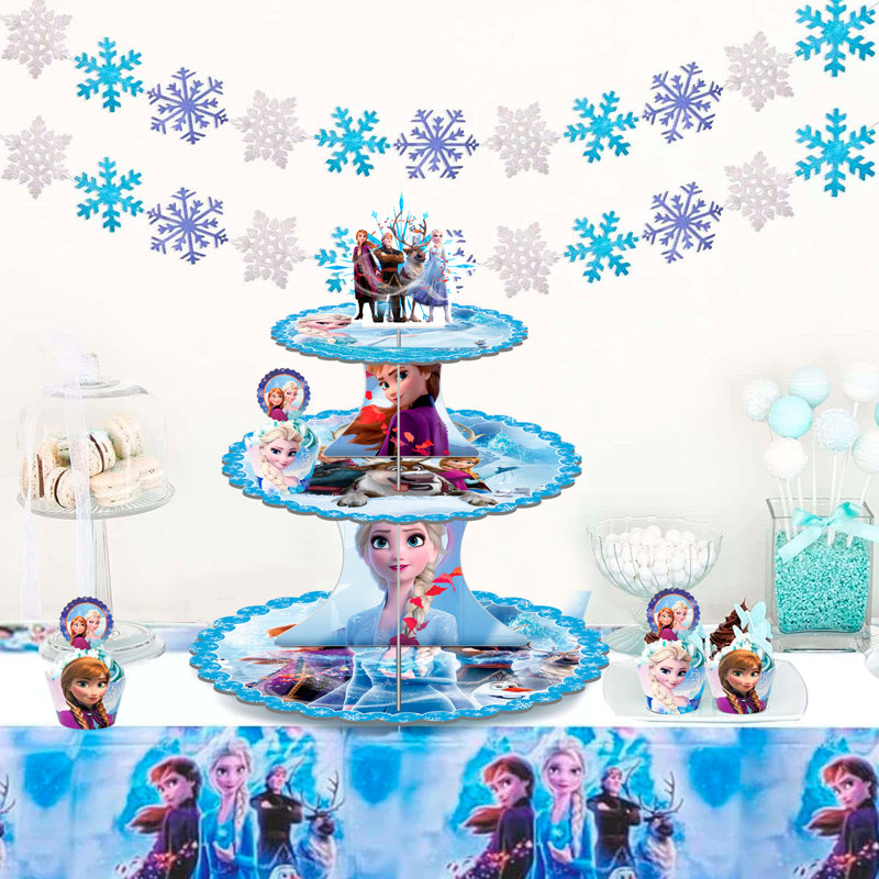 Présentoir à petits gâteaux Frozen