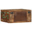 Amahya 40cm W Solid Wood Bedside Table