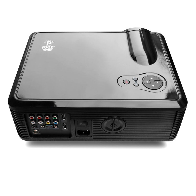 SereneLife DELETE 2400 Lumens Portable Projector with Remote Included