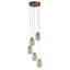 Kalicki 5 - Light Unique/Statement LED Chandelier
