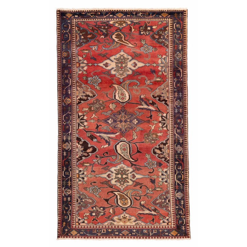 Tapis rouge Andelz 5 pi 3 po x 9 pi 4 po