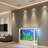 Compact Modern Style Eco Aquarium