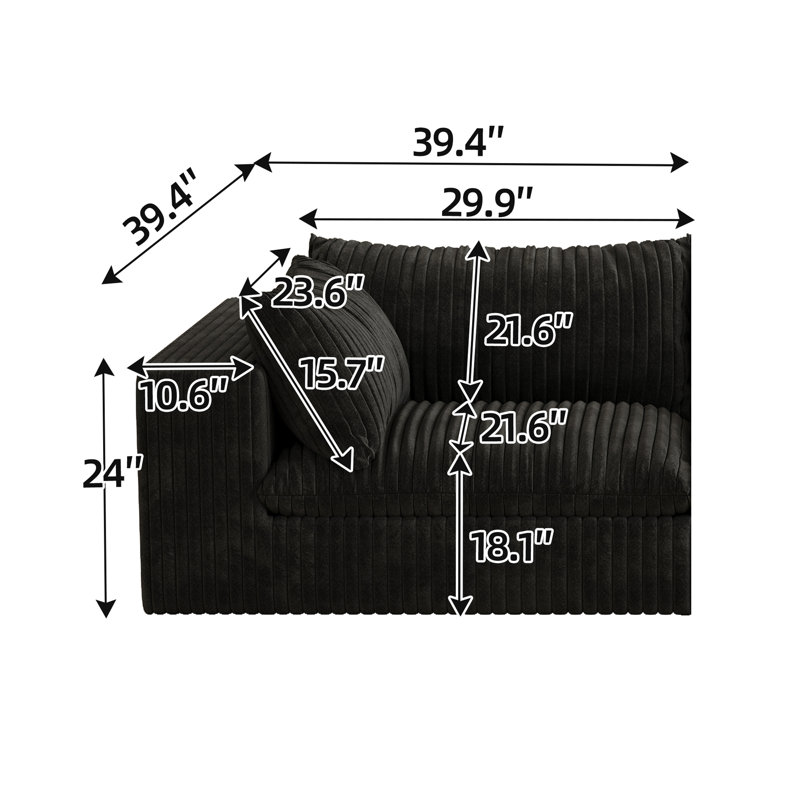 Y137-2SEATER-NOIR, Noir
