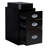 14.25'' Wide 3 -Drawer Steel File Cabinet-1242372384