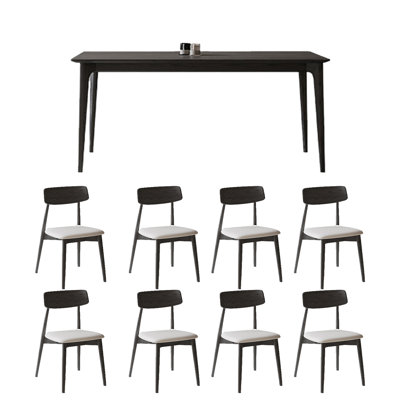 8 - Person Four Leg Dining Set