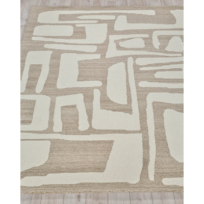 Carmel Hand Tufted Abstract Indoor Rug