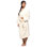 Terry Terry Cloth Gender Neutral Mid-Calf Bathrobe with Pockets
