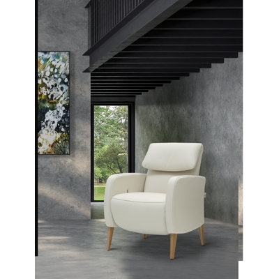 Vicksburg 68 cm Wide Fabric Recliner