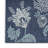 Rectangle Pamilyn Floral Polypropylene Indoor/Outdoor Area Rug in White/Navy Blue-787906460