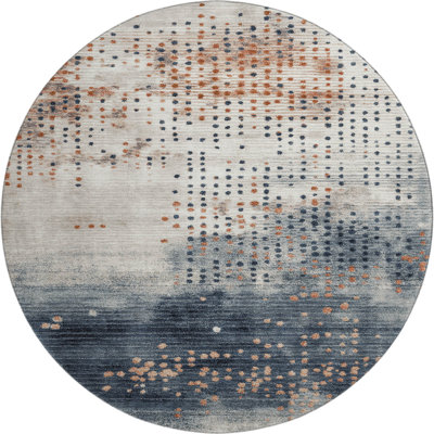 Premium Machine Washable Mouton Geometric Rug