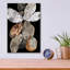 Art mural en verre acrylique épique «Segona Boulders 1» par Coco Good, 12 po x 16 po