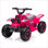 6V Kids Ride On Electric ATV With LED Headlights