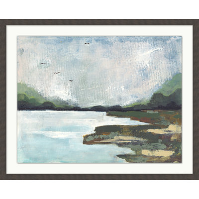 Birds Off Shore