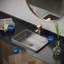 Lavabo de salle de bain rectangulaire en acier inoxydable 14,25 po Karran Cinox-95277309