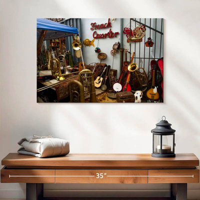 Abarca New Orleans Music Stall