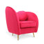 Castaneda Upholstered Armchair-71171469-71171468