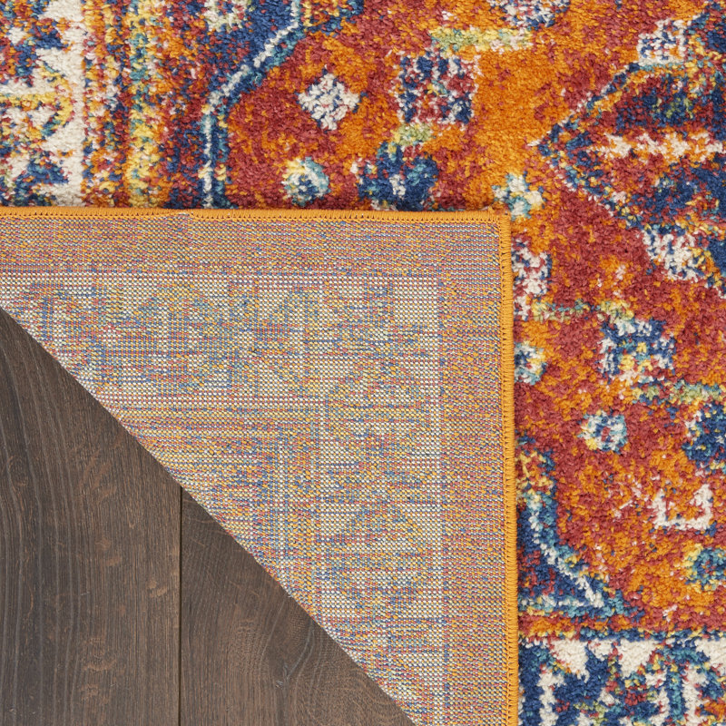 Rectangle Haycraft 9' X 12' Area Rug, Rectangle 5'3" x 7'3"