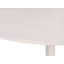Algy Metal Base Dining Table-1393211457