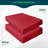 Extra Deep Pocket Microfiber Solid Fitted Sheet-1823290370-1823290375