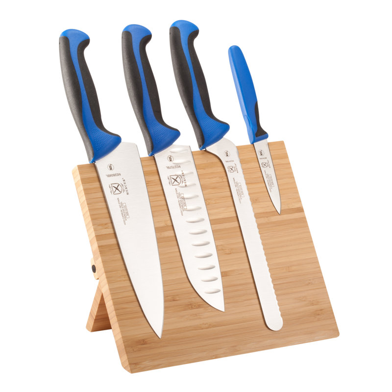 Ensemble de 5 couteaux Millenia Mercer Cutlery Millennia, Bleu