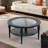 Large smooth coffee table