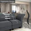 Canapé modulaire inclinable 9 pièces Ahren-462839651