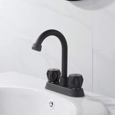 Robinet de salle de bain à ensemble central avec bonde